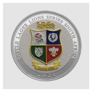 TCM 1kg Silver Colour Medallion 2021 Front