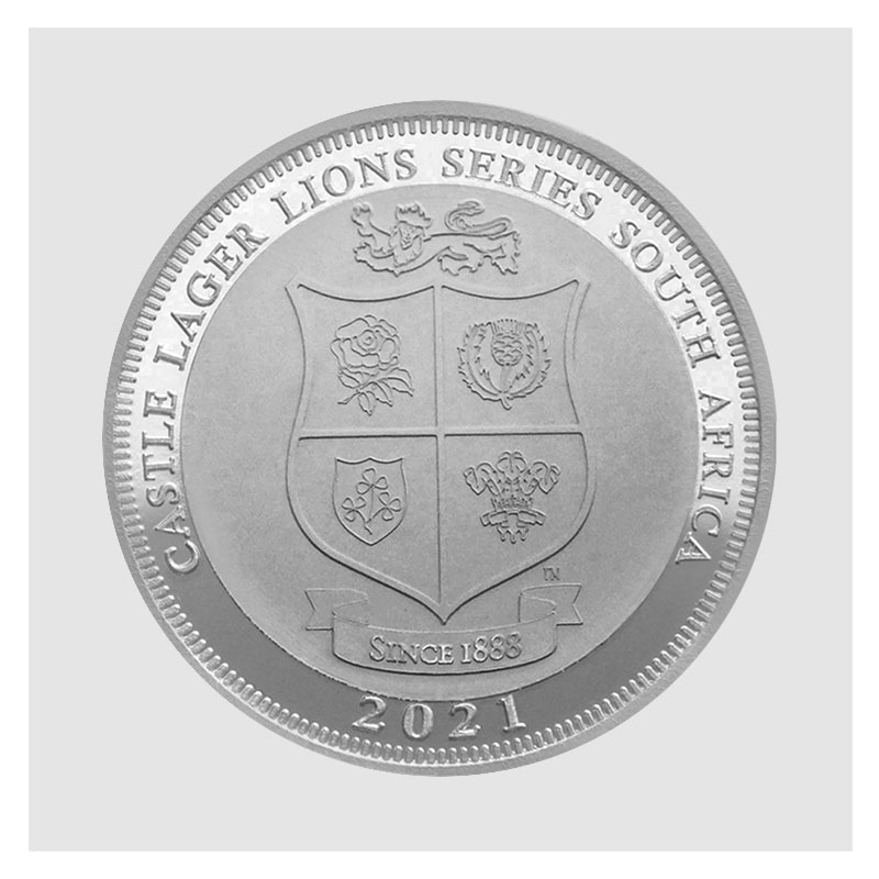 TCM 1kg Silver Medallion 2021 Front TCM 1kg Silver Medallion 2021 Front