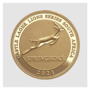 TCM Brass Medallion 2021 Back