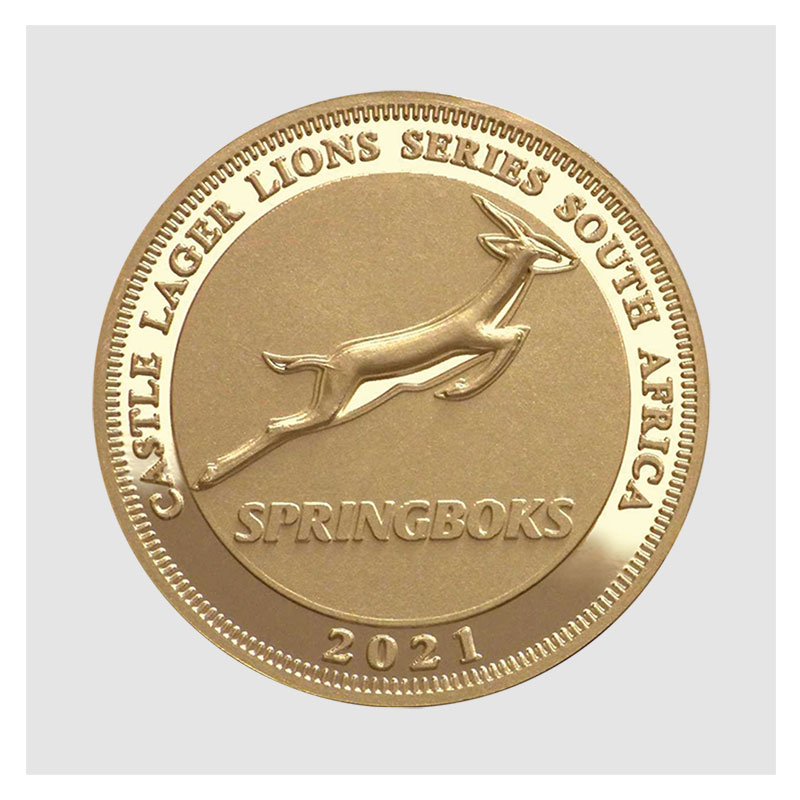 TCM Brass Medallion 2021 Back TCM Brass Medallion 2021 Back