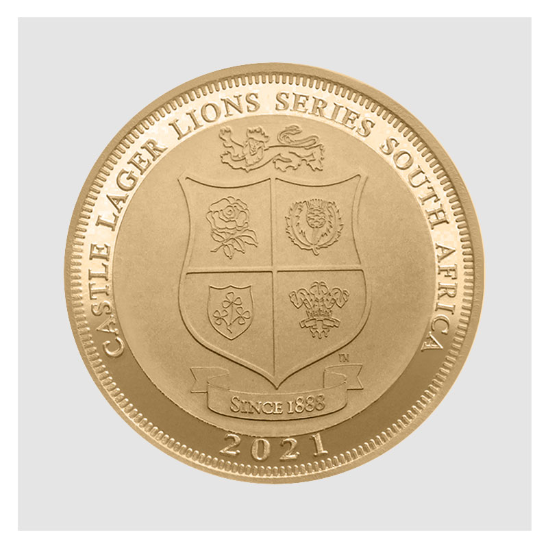 TCM Brass Medallion 2021 Front TCM Brass Medallion 2021 Front